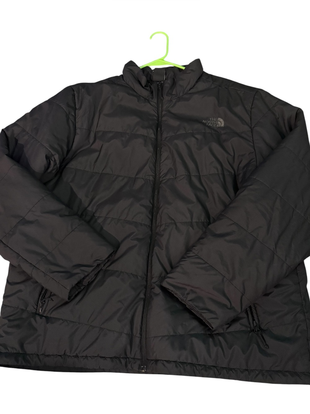 The North Face Men’s XXL Black Insulated Puffer Jacket